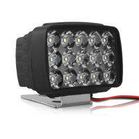 ไฟสปอร์ตไลท์ไฟหน้ารถจักรยานยนต์ LED 1500lm อุณหภูมิไฟหน้าสี6000-6500K