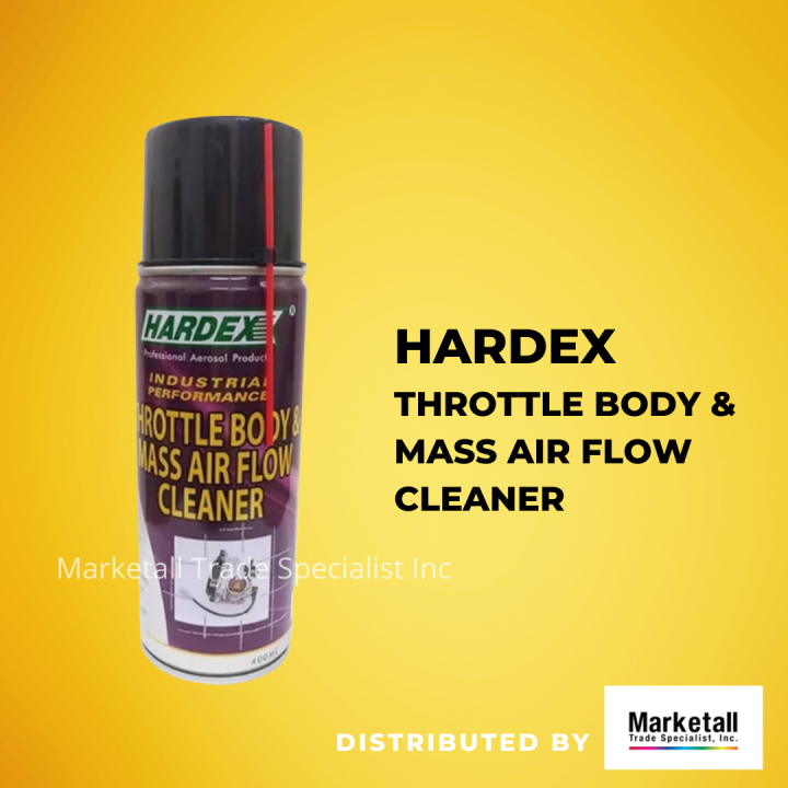 Hardex Throttle Body and Mass Air Flow Cleaner Lazada PH