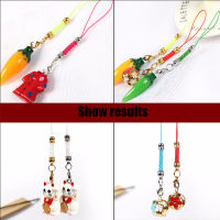 TWINKLE1 Lanyard Mobile Phone Strap 10Pcsset Diy Jewelry Keychain Rope Components Thread Cord Keychain Accessories Key Rings Key Holder Crafts Lobster Clasp LanyardMulticolor