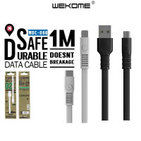 สายชาร์จ Wekome รุ่น WDC-066 รองรับสาย Micro,iPh,Type-c กระแสไฟ 3A สายยาว 1m 2m สายทนทาน ใช้ได้ยาวนาน