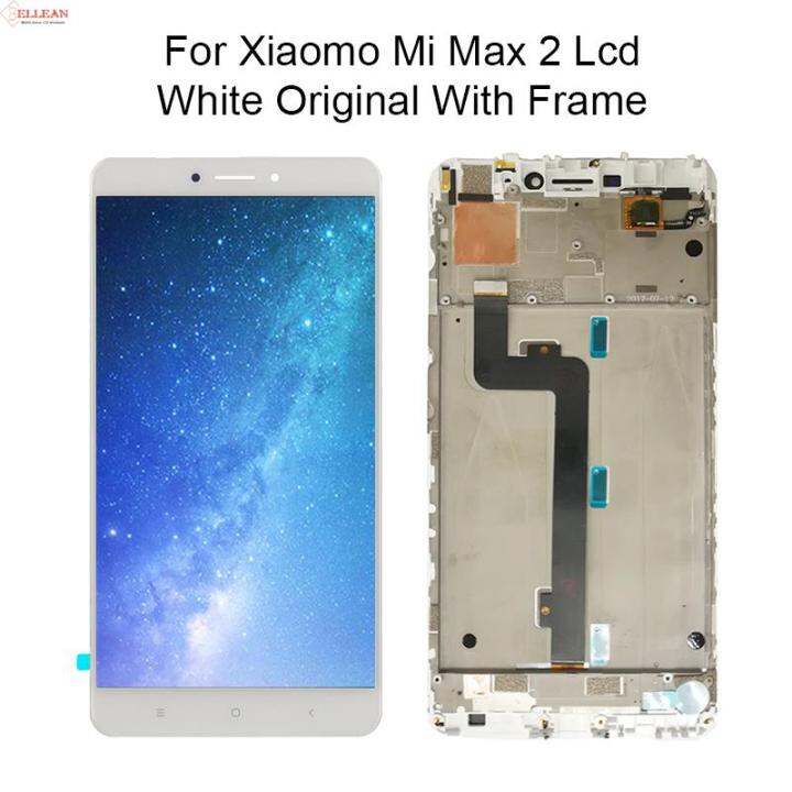 catteny-หน้าจอ6-44นิ้วสำหรับ-xiaomi-mi-max-2จอแอลซีดีที่มีหน้าจอสัมผัส-digitizer-สมัชชาอะไหล่จัดส่งฟรี