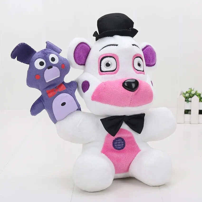 25cm Five Nights At Freddy's Sister Location FNAF Funtime Freddy Foxy  Ennard Plush Toy stuffed Dolls