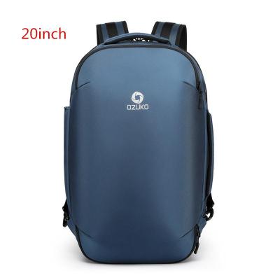 TOP☆OZUKO Men Multi-functional Travel Backpack Fit up to 15.6