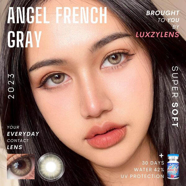 คอนแทคเลนส์-ขนาดกลาง-brown-gray-angel-french-luxzylens