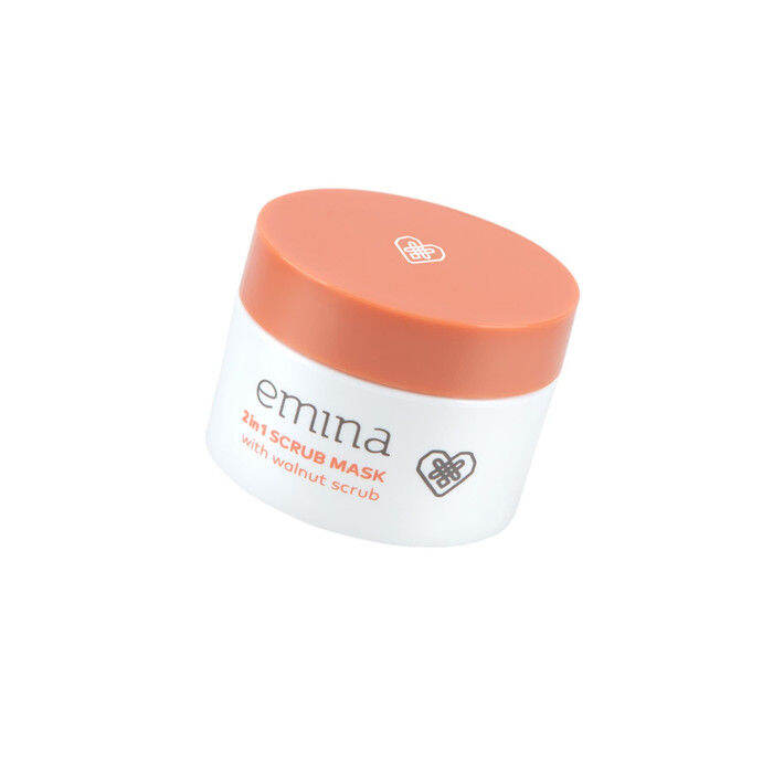 Emina 2 in 1 Scrub Mask Lazada Indonesia