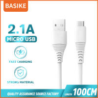 Basike สายข้อมูล Android/iphone/type C สายชาร์จ usb ความเร็วสูงสายชาร์จเร็วเหมาะสำหรับ Huawei glory Xiaomi oppoR789SP Samsung vivo