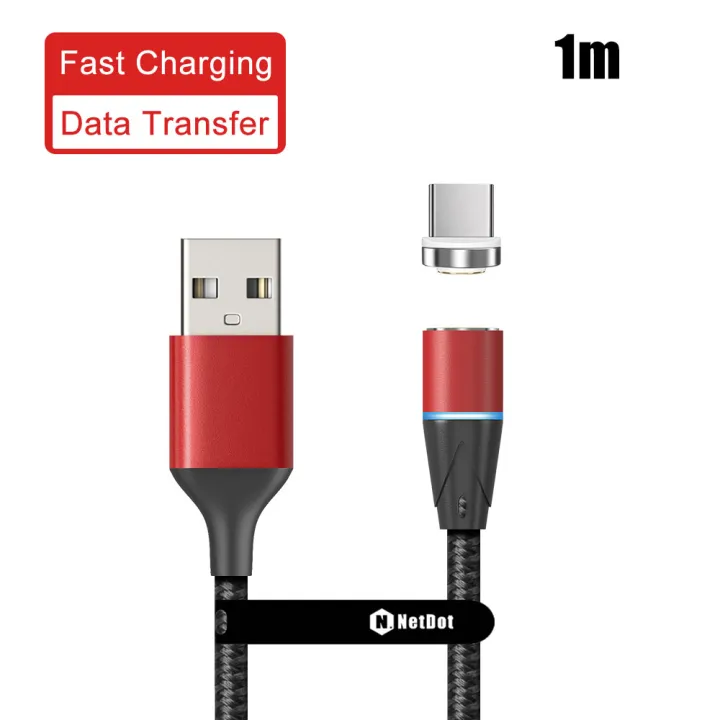 NetDot Charger Type C Cable Charger Fast Charger
