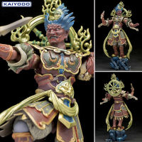 Figma ฟิกม่า งานแท้ 100% Figure Action Kaiyodo Revoltech Takeya Zochoten Virudhaka โซโจเท็น ท้าววิรุฬหก รูปปั้นเทพเจ้า No.004 Ver Original from Japan แอ็คชั่น ฟิกเกอร์ Anime อนิเมะ การ์ตูน มังงะ ของขวัญ สามารถขยับได้ Doll ตุ๊กตา manga Model โมเดล