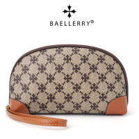 Baellerry กระเป๋าถือสำหรับกระเป๋าคลัทช์ของผู้หญิงผู้หญิง,กระเป๋าพื้นที่จัดเก็บขนาดเล็กกระเป๋าถือมีซิปไม้กางเขนแนววินเทจ Dompet Koin ใหม่