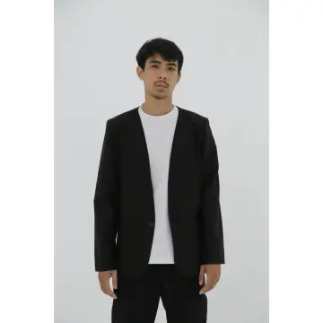 Benferry Bộ vest nam công sở màu trơn, cỡ lớn, gồm 2 món áo vest dài tay cổ  ve và có khuy và quần | Lazada.vn