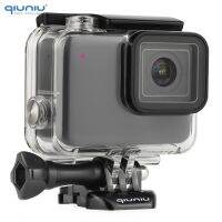 QIUNIU Custodia Imperabile ต่อ Gopro Hero 7สีเงินสีขาว40ม. อุปกรณ์ป้องกันสำหรับซูเปอร์ฮีโร่