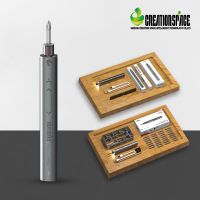 CREATIONSPACE CS019แรงบิดปรับได้2000มิลลิแอมป์แบตเตอรี่32บิต CS1901A ไขควงไฟฟ้าใหม่สำหรับกล้องและเครื่องใช้ไฟฟ้าขนาดเล็ก