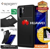 (ของแท้+ของแถม) เคส Huawei SPIGEN Rugged Armor สำหรับ P40 / Pro / P30 / P30 Pro / P20 Pro / Mate 20 / 20 Pro / Nova 5T