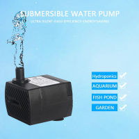 Portable Oxygen Pump for Aquarium, Mini Water Pump, Fountain Pump, Garden Fish Tanks, Submersible Aquarium Accessories