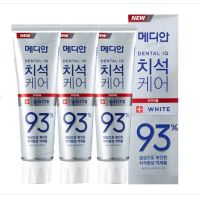 ยาสีฟันเกาหลี ของแท้ นำเข้า MEDIAN DENTAL IQ 93% 120 g. สูตรฟันขาว