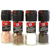 Items for you ? Mc.cormick salt &amp; pepper &amp; italian seasoning เครื่องปรุง เกลือ พริกไทย นำเข้าจากอเมริกา พริกไทยดำฝาบด70ก.