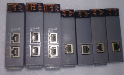 MELSEC-Q Series Ethernet Unit CC-Link Unit, IE Field Unit  QJ71GF11-T2  ,QJ71E71-100  QJ71MT91 QJ71LP21-25   QD81DL96  QJ71MES96N  (  สภาพ   98%)