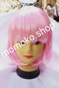 Pink wig for outlet sale philippines