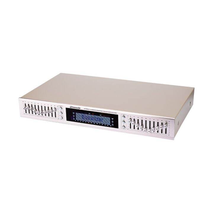 Equalizzatore Audio A Doppio Spettro, Audio Effetto Digitale A 31 Bande - Foto 9