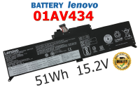 LENOVO แบตเตอรี่ 01AV434 (สำหรับ ThinkPad YOGA 260, 370, X380 Series 01AV433, 01AV432, 00HW026, 00HW027, SB10F46464, SB10F46465) Lenovo Battery Notebook เลอโนโว