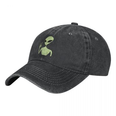 2023 New Fashion  Cap Sun Visor Peace Alien Caps Cowboy Hat Peaked Hats，Contact the seller for personalized customization of the logo
