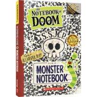 The notebook of doom special edition monster notebook destruction notes full color special edition monster collection full color illustrations English original imported childrens books