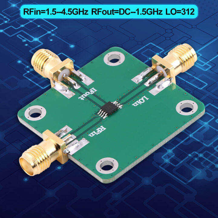 Microwave Radio Frequency Dual Balanced RF Mixer Frequency Transducer