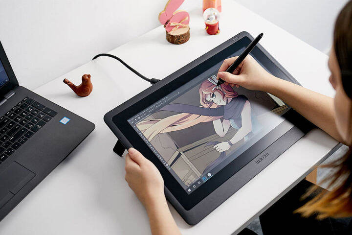 FreeshipMAX] [Trả góp 0%]WACOM CINTIQ 16 HD DTK-1660/K1-CX - LBM