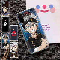 GT38 Black Clover TPU อ่อนนุ่ม เคสโทรศัพท์ ปก หรับ Samsung A34 M52 A04 M30S A23 M23 M53 M21 A54 M30 A40S A9 A14 A04S M33 Plus