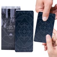 【CW】 New The Lost Oracles Cards Mysterious Divination Nightmare Witches Game Board