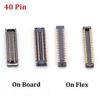 2 10Pcs LCD Display Screen Flex FPC Connector For Motorola Moto E7/G7 Plus/G4/G7/E7Plus/G9 Play/G9 Power Plug On Board 40Pin