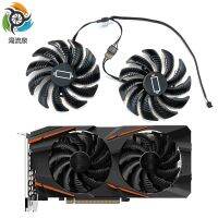 PLD09210S12HH T129215SU 88มม. 4พินพัดลมทำความเย็นสำหรับ Gigabyte GTX 1050 1060 1070 960 RX 470 480 570พัดลมกราฟฟิคการ์ด580