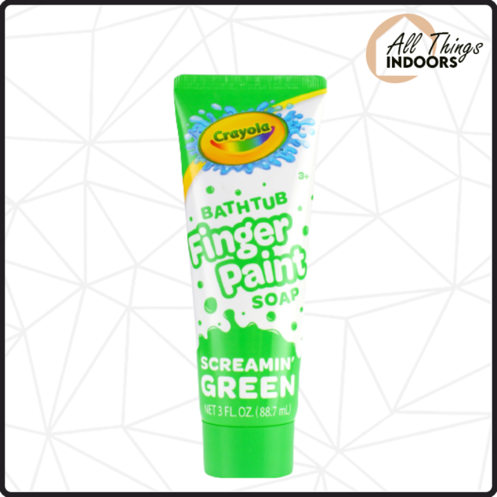 Crayola Bathtub Finger Paint Soap Kids 3 fl oz Green Lazada PH