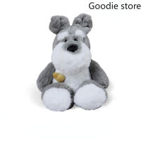 Kawaii Plush Bulldog Husky Schnauzer ตุ๊กตาสุนัขคลิปของเล่นแขวนในรถตกแต่งบ้านเด็กวันเกิด Gift