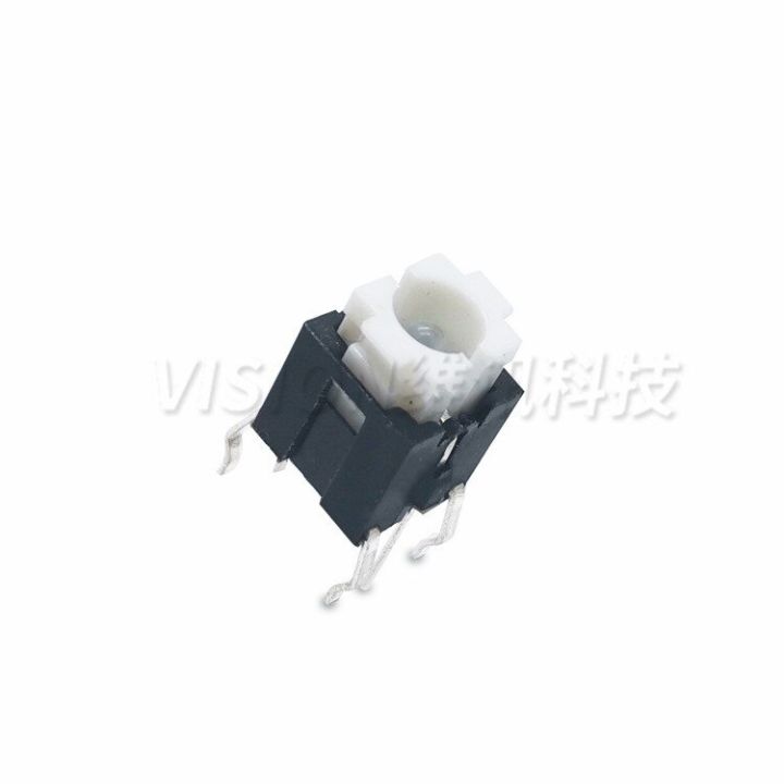 10pcs-6-6mm-through-hole-micro-push-button-tactile-momentary-switch-with-led-green-yellow-red-white-blue-6-6-6x6