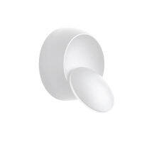 แบ็คดรอปเป่าลม LED 360หมุนได้เป็นองศารอบ Crescent Wall ไฟกลางคืน Creative โคมไฟหัวเตียงแบบสมัยใหม่สำหรับห้องนั่งเล่นห้องนอนทางเดินในห้องโถงทางเดิน
