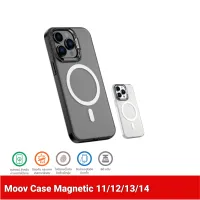 [ส่งฟรี + เงินคึน] Moov Magnetic Case เคสแม่เหล็ก พร้อมขาตั้งมือถือ ใช้สำหรับ IP 11 / 11 pro / 11 pro max / 12 / 12 pro / 12 pro max / 13 / 13 pro / 13 pro max