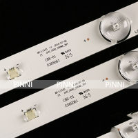 2 ชิ้น/ล็อต 580 มม.LED Backlight Strip 6 โคมไฟสำหรับทีวีJL.D32061330-081AS-M FZD-03 E348124 HM 32V MS-L1343 L2202 L1074