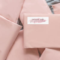 120Pcsroll Thank You for Your Order Stickers Pink Labels for Envelope Sealing for Small Business Decor Sticker Stationery