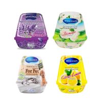 ( มีคูปองส่งฟรี/ 180  กรัม )  เจลปรับอากาศ SHALDAN Scent &amp; Care กลิ่น Lavender / Jasmine   /  Citrus Lemon (180 กรัม)