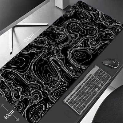 【jw】☾  Large Mousepad Gamer Table Rug Desk And Mats Design