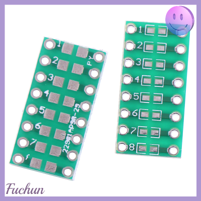 [Fuchun] 10ชิ้น SMD/ส่วนประกอบ SMT 0805 0603คอนเวอร์เตอร์บอร์ด PCB อะแดปเตอร์0402เพื่อจุ่ม