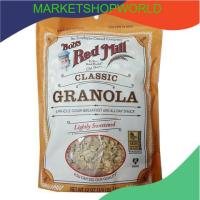 Bobs Red Mill Natural Granola 340g/Bobs Red Mill กราโนล่าธรรมชาติ 340g พร้อมส่ง