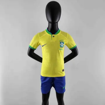 Brazil Home Stadium Shirt - Kids