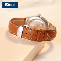 iStrap Quick Release Watchband 18mm 19mm 20mm 21mm 22mm Watch Band Deployment Buckle for Seiko Casio Watch Strap