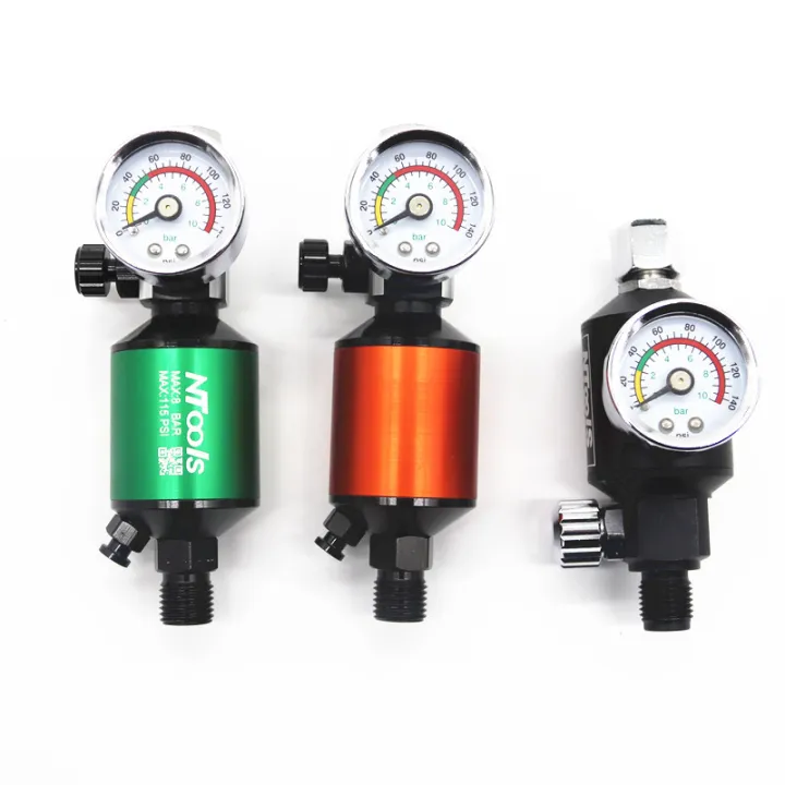 spray-regulator-and-air-filter-air-regulator-aluminum-body-air-compressor-oil-water-separator-filter-regulator-trap