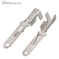 ▨☌☸ 50/50/100/200 Pcs 2.8mm Auto Wiring Terminal For Connector Crimp Loose Tin-Plated Replacement Terminals 1500-0071 DJ611-2.8×0.5A