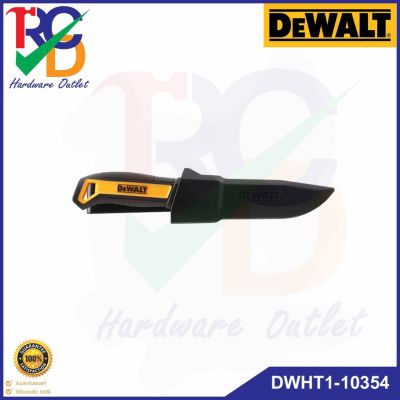 DEWALT มีดพกพร้อมปลอก รุ่น DWHT1-10354