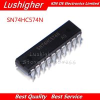 100PCS SN74HC574N SN74HC574 DIP 74HC574N DIP-20 74HC574 WATTY Electronics