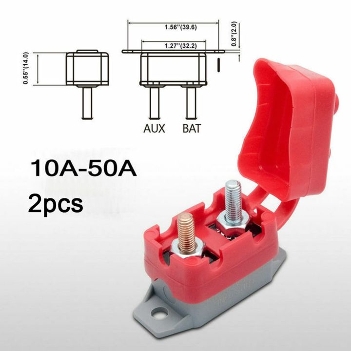 รีเซ็ตอัตโนมัติเบรกเกอร์พลาสติกรีเซ็ตฟิวส์ป้องกันสนิมพร้อมแกนปิด